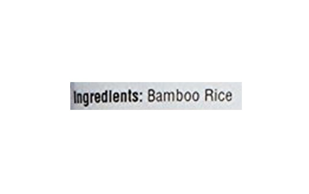 Original Indian Table Bamboo Rice, (Karnataka)   Pack  400 grams
